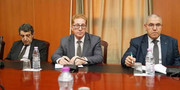 A Ministerial Meeting Participation of Biskra University Rector for  Qatari Universities Twinning Evaluation