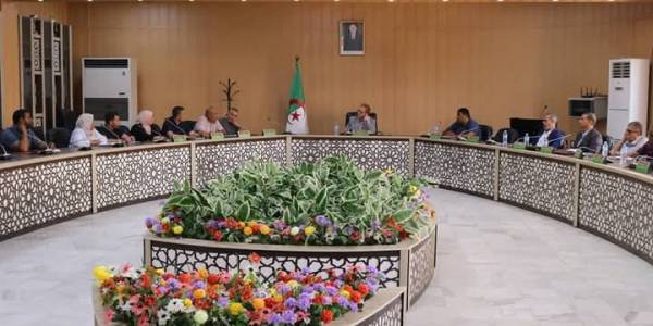 Biskra University Rector Meeting with UGTA Members to Discuss  Employees’ Concerns
