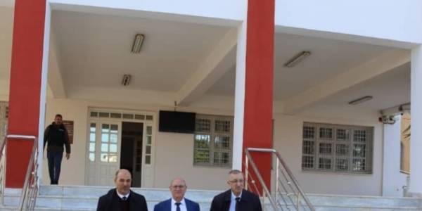 مراسم تنصيب البروفيسور ديبي زهير مدير لجامعة بسكرة 