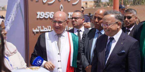  وزير التعليم العالي والبحث العلمي، البروفيسور كمال بداري يشرف على تدشين 6 هياكل جديدة بجامعة  بسكرة